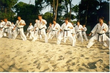 Καλοκαιρινό Camp Shin-Kyokushinkai